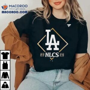 Los Angeles Dodgers Mlb Division Series Clinch Locker Room Tshirt