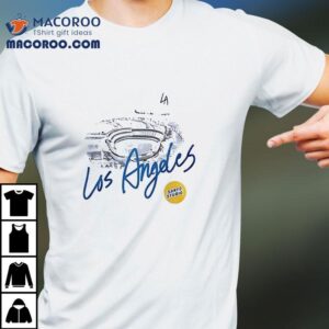 Los Angeles Dodgers The Blue Crew Est Stadium Tshirt