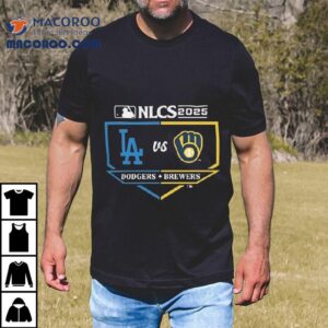 Los Angeles Dodgers Vs Milwaukee Brewers Nlcs Mlb Tshirt