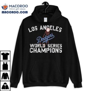 Los Angeles Dodgers World Series Champions Tshirt