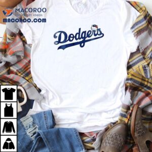 Los Angeles Dodgers X Hello Kitty And Friends Baseball Tshirt