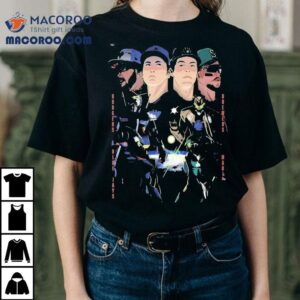 Los Angeles Dodgers X Milwaukee Brewers X Toronto Blue Jays X Seattle Mariners Mlb Playoffs Championship Series Teams Remain Gundam Tshirt