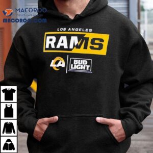 Los Angeles Rams Nfl X Bud Ligh Tshirt