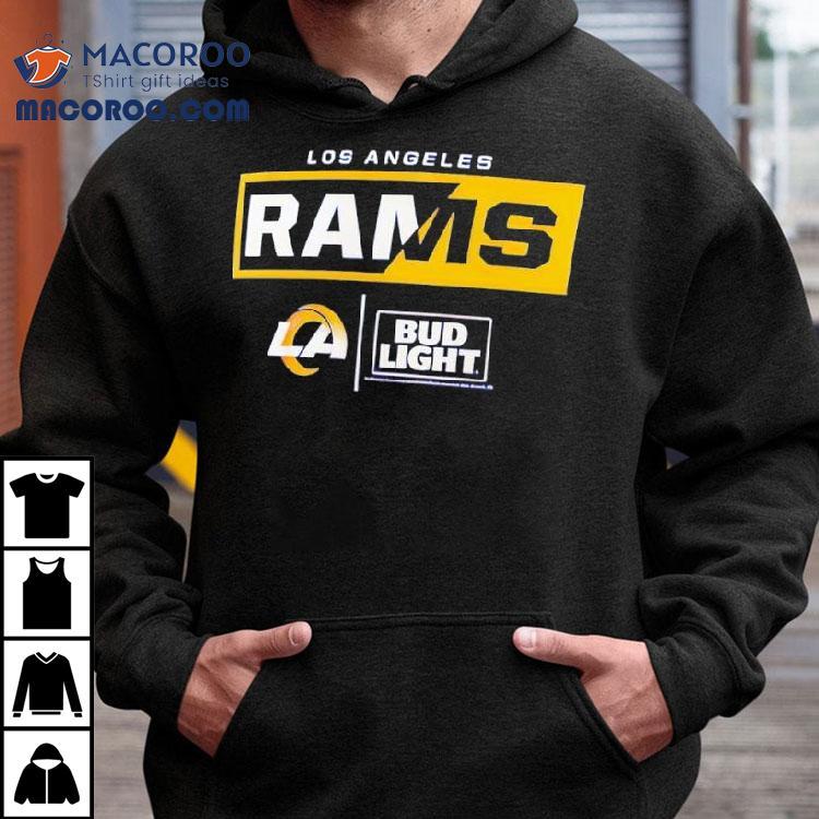 Los Angeles Rams Nfl X Bud Ligh Tshirt