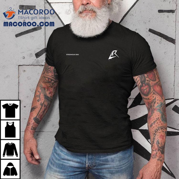 Los Ratones Tour Stockholm Signature Tshirt