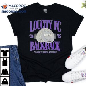Loucity Fc Back Back Player S Shield Winners Tshirt