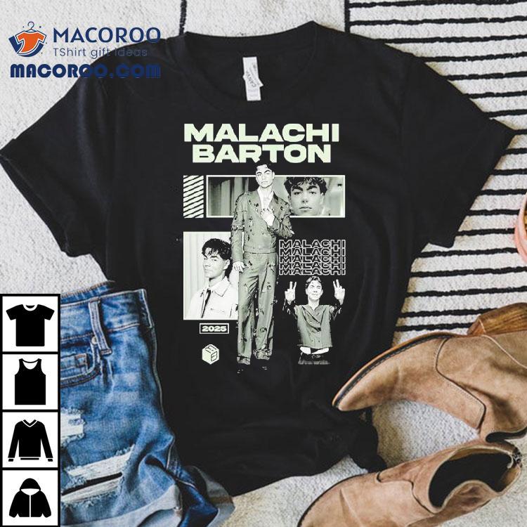 Malachi Barton Descendants Zombies Worlds Collide Tour Disney Tshirt