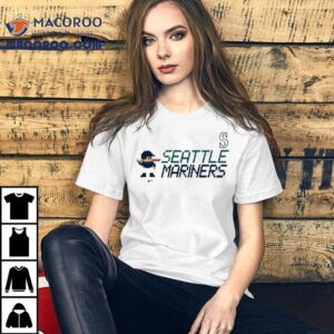Mariners Team Bit Baseball Tshirt