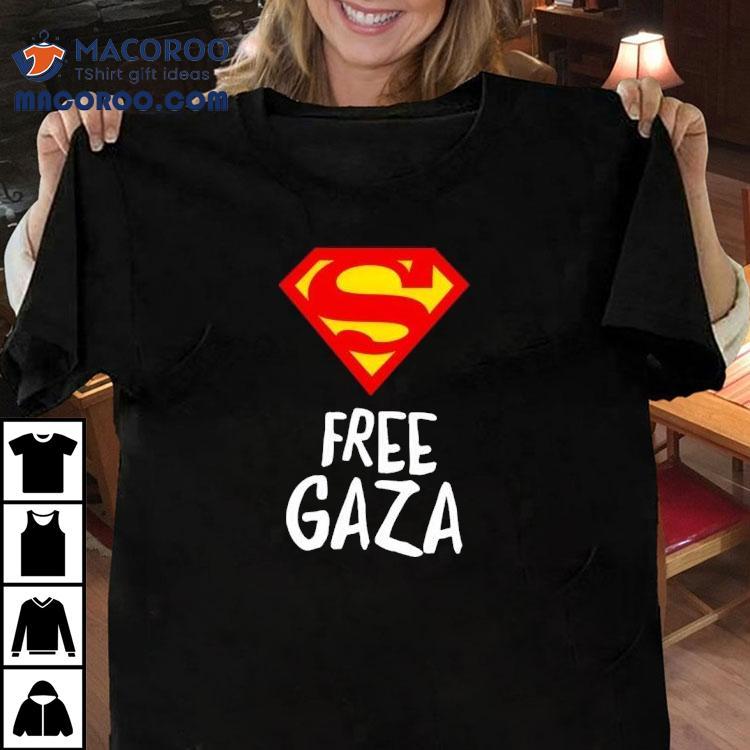  Mario Ferri Free Gaza Tshirt