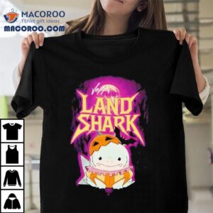 Marvel Rivals Jeff The Land Shark Pumpkin Shirt