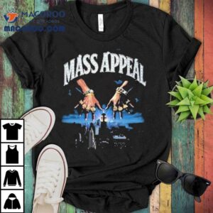 Mass Appeal X Marvel Presents Legend Has It Rings Tshirt