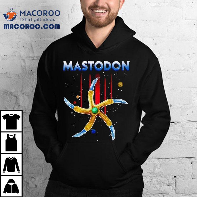  Mastodon Five Finger Glaive Tshirt
