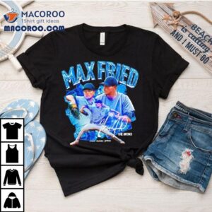 Max Fried The Bronx Signature Graphic Tshirt