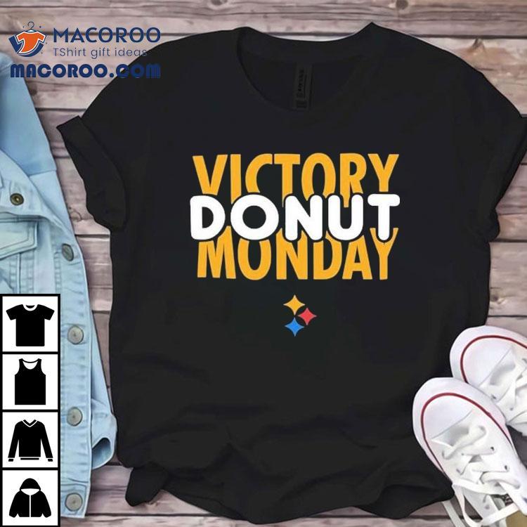  Max Starks Victory Donut Monday Pittsburgh Slers Tshirt