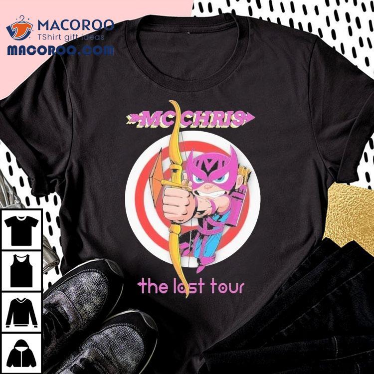 Mc Chris The Last Tour Tshirt
