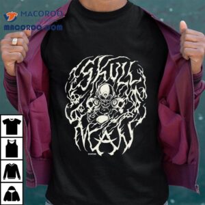 Mega Man Skull Man Tshirt