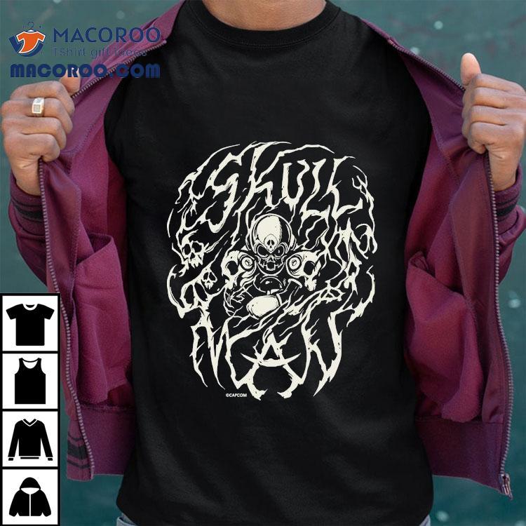  Mega Man Skull Man Tshirt