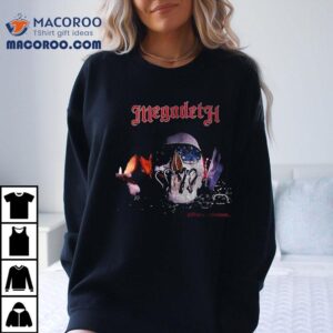 Megadeth Killing Is My Business And Business Is Good Roster Tshirt