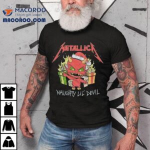 Metallica Christmas 2025 Naughty Lil’ Devil Holiday Shirt