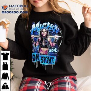 Michael On Sight Wwe Tshirt