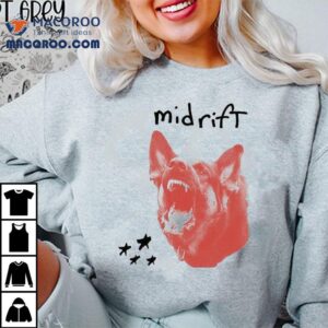 Midrift Angry Dog Star Tshirt