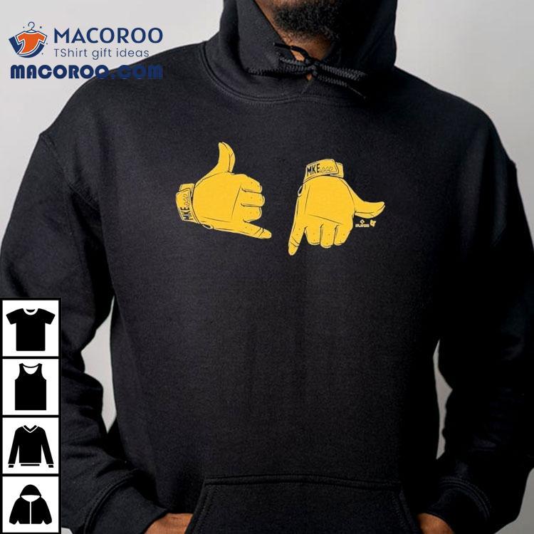 Milwaukee Brewers Call Ended Hands Tshirt