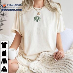Milwaukee Bucks Crossover Collection Foundation Logo Tshirt