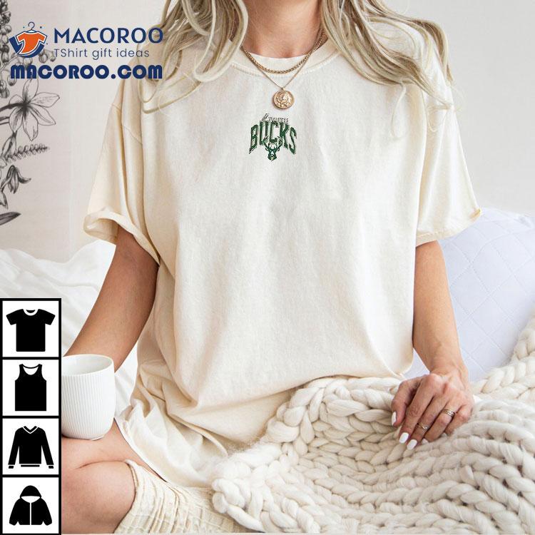 Milwaukee Bucks Crossover Collection Foundation Logo Tshirt