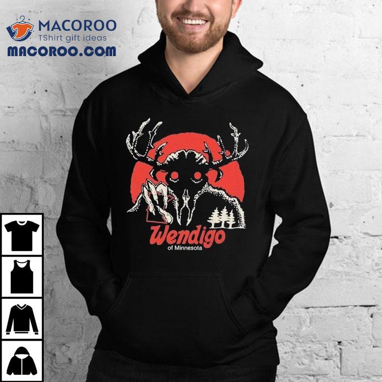 Minnesota Of Wendigo Tshirt