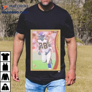Minnesota Vikings Randy Moss Trading Card Tshirt