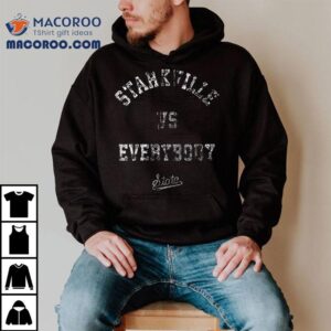 Mississippi State Bulldogs Starkville Vs Everybody Logo Tshirt