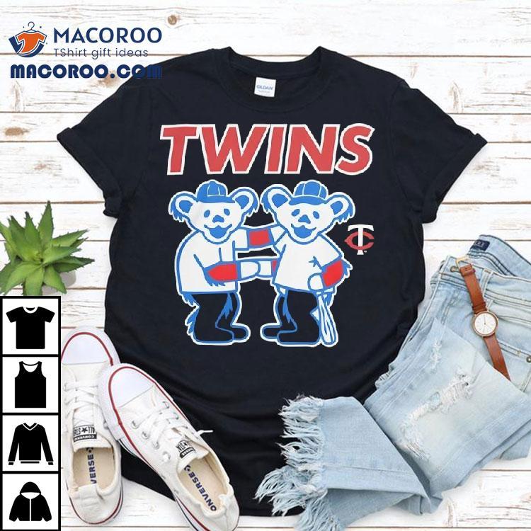 Mlb X Grateful Dead X Twins Tshirt