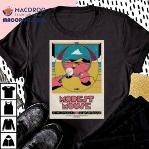 Modest Mouse October The Fillmore Detroit Mi Tshirt