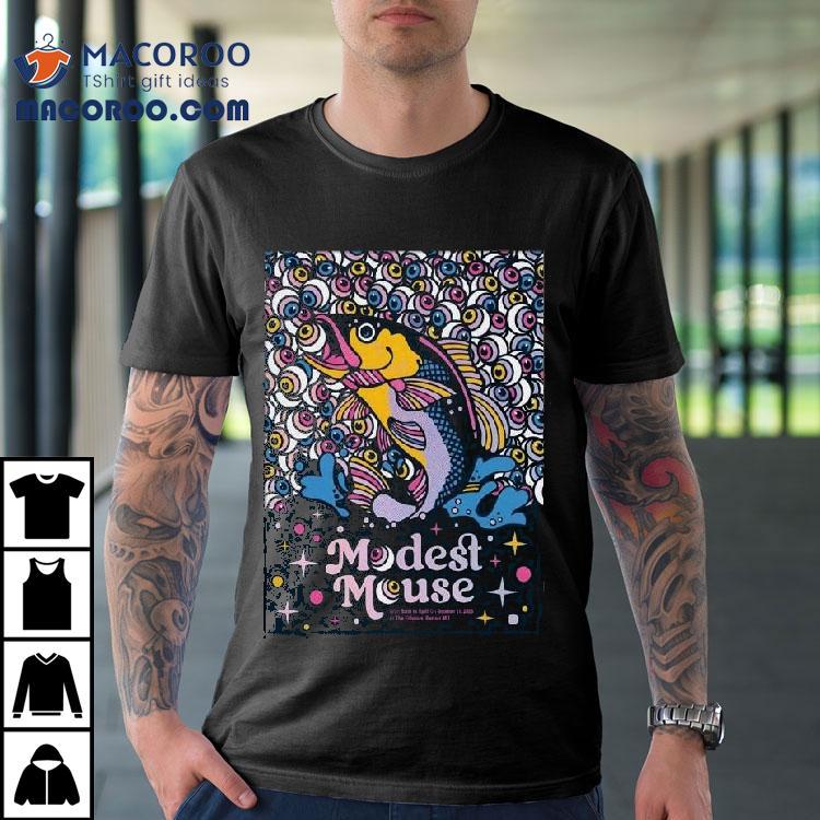 Modest Mouse October The Fillmore Detroit Tour Tshirt