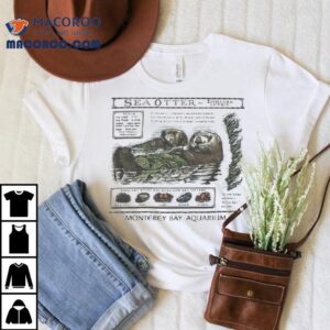 Monterey Bay Aquarium Otter Tshirt