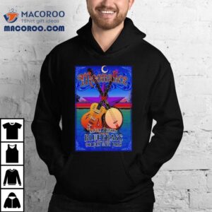 Moonalice Hardly Strictly Bluegrass Golden Gate Park San Francisco Ca Tshirt