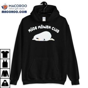 Moonclaw Mude Mowen Club Tshirt