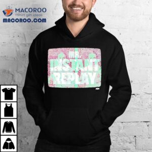 Mr Instant Replay All Elite Wrestling Aew Graphic Tshirt