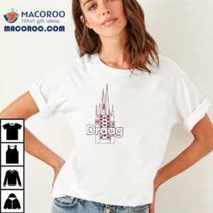 My Chemical Romance Draag North American Stadium Tour Dateback Tshirt