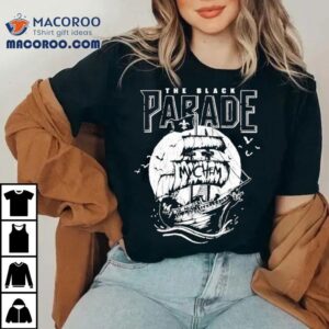 My Chemical Romance The Black Parade Tampa Florida Picture Tshirt