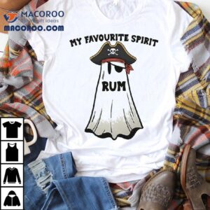 My Favourite Spirit Rum Tshirt