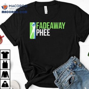 Napheesa Collier Fadeaway Phee Minnesota Lynx Tshirt