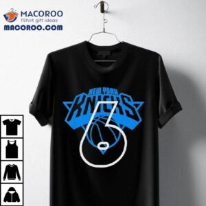Nba New York Knicks Craze Attack Tshirt