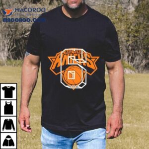 Nba New York Knicks Craze Kickou Tshirt