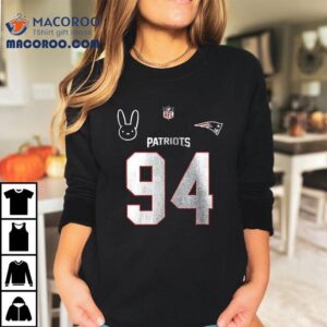 New England Patriots X Bad Bunny Super Bowl Football Benito Tshirt