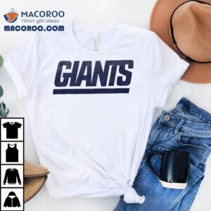 New York Giants Apparel Logo Shirt