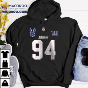 New York Giants X Bad Bunny Super Bowl Football Benito Tshirt