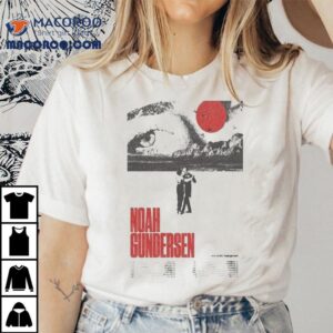 Noah Gundersen With Nate Bergman S Tshirt