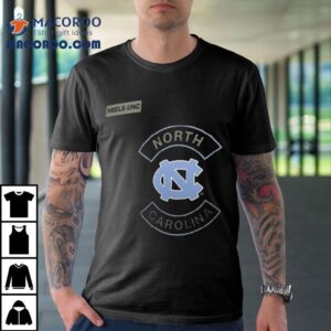 North Carolina Tar Heels Military Appreciation Tshirt
