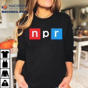 Npr Logo Collection Tshirt